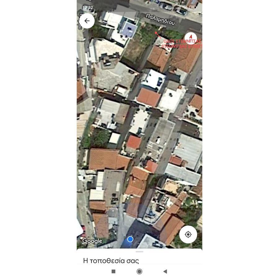 דירה Zeus On Palamidi Foothills נאפפליו