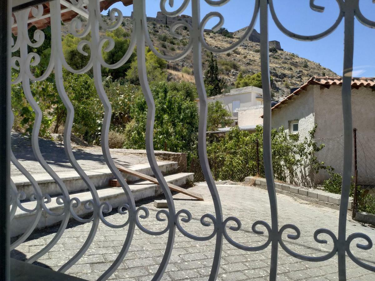 דירה Zeus On Palamidi Foothills נאפפליו